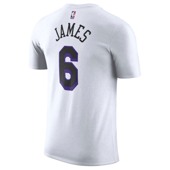 Nike Ανδρική κοντομάνικη μπλούζα Los Angeles Lakers City Edition